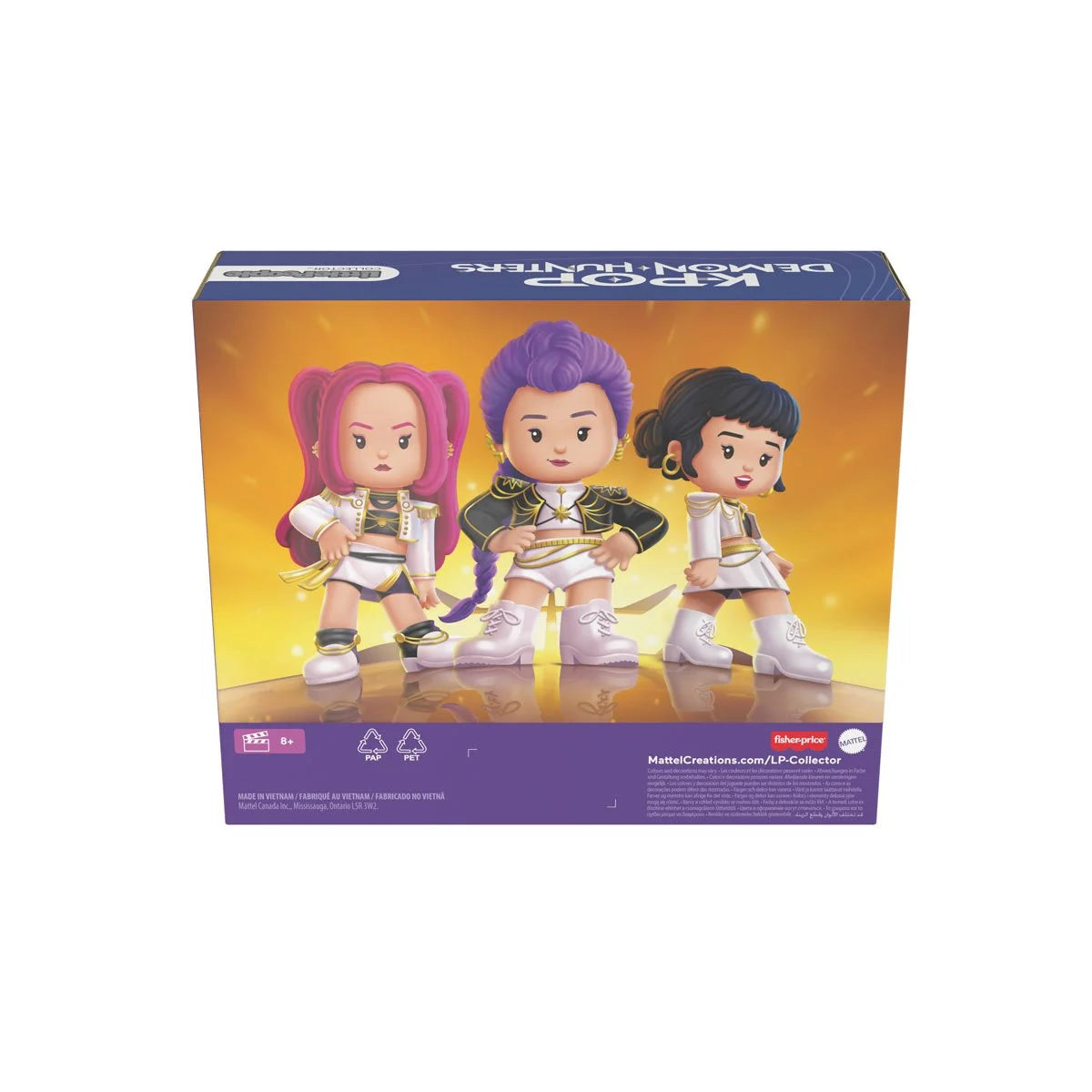 Fisher-Price - Kpop Demon Hunters Huntr/X Little People Collector Figure Set