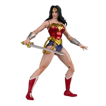 McFarlane - DC Multiverse McFarlane Vault Collection Wonder Woman Classic 7-Inch Scale Action Figure