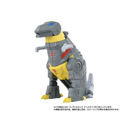 Hasbro - Transformers Missing Link C-13 Cartoon Anime Grimlock