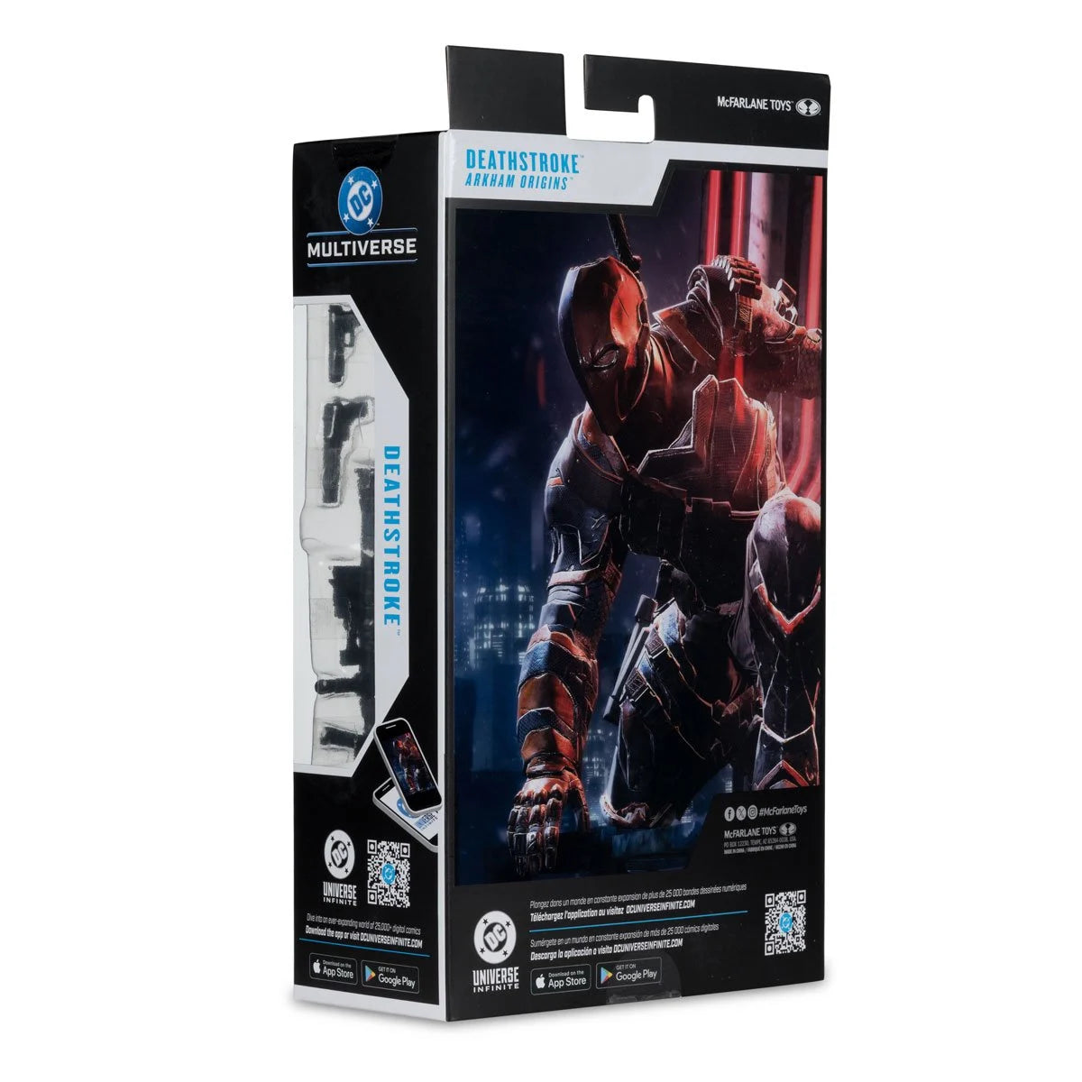 Mcfarlane - DC Multiverse Wave 31 Deathstroke Arkham Origins 7-Inch Scale Action Figure