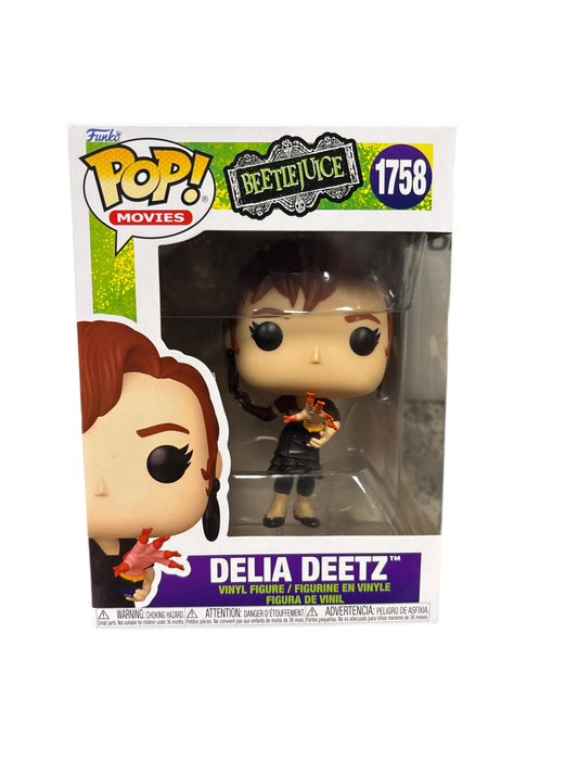 Funko Beetlejuice Delia Deetz Funko Pop! Vinyl Figure #1758