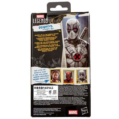 HASBRO - Deadpool & Wolverine Marvel Legends Series Deadpool (Concept Art) 6-Inch Action Figure
