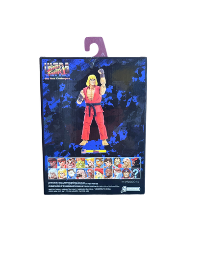 Jada Ultra Street Fighter 2 The Final Challengers: Ken (Red Robe)