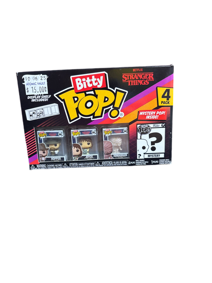 Funko Bitty Pop Stranger Things Mystery Pack