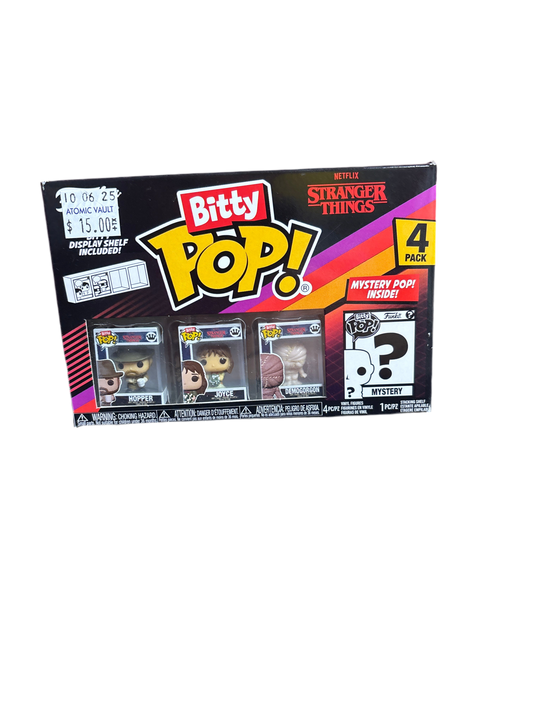 Funko Bitty Pop Stranger Things Mystery Pack