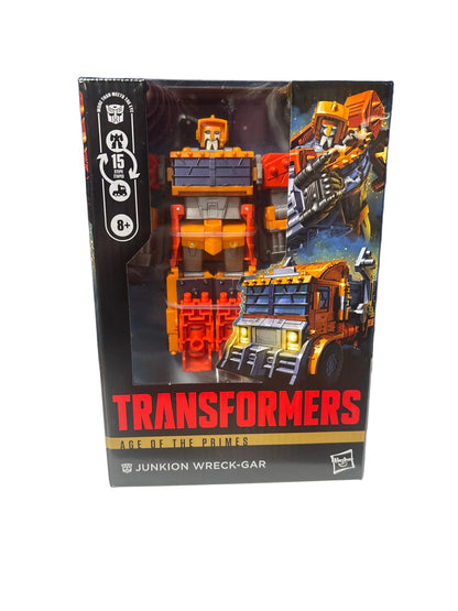 Hasbro Transformers Age of the Primes Junkion Wreck-Gar
