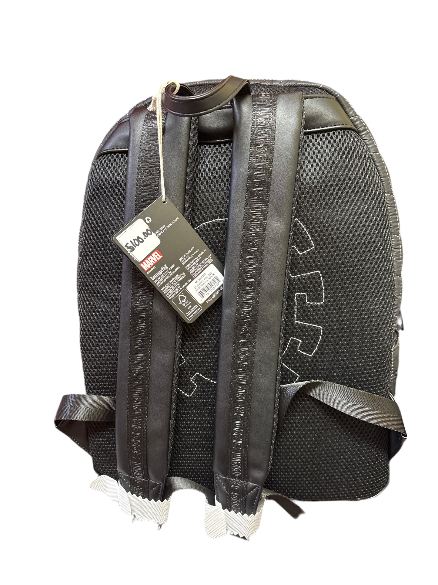 Loungefly Marvel Spiderman Backpack