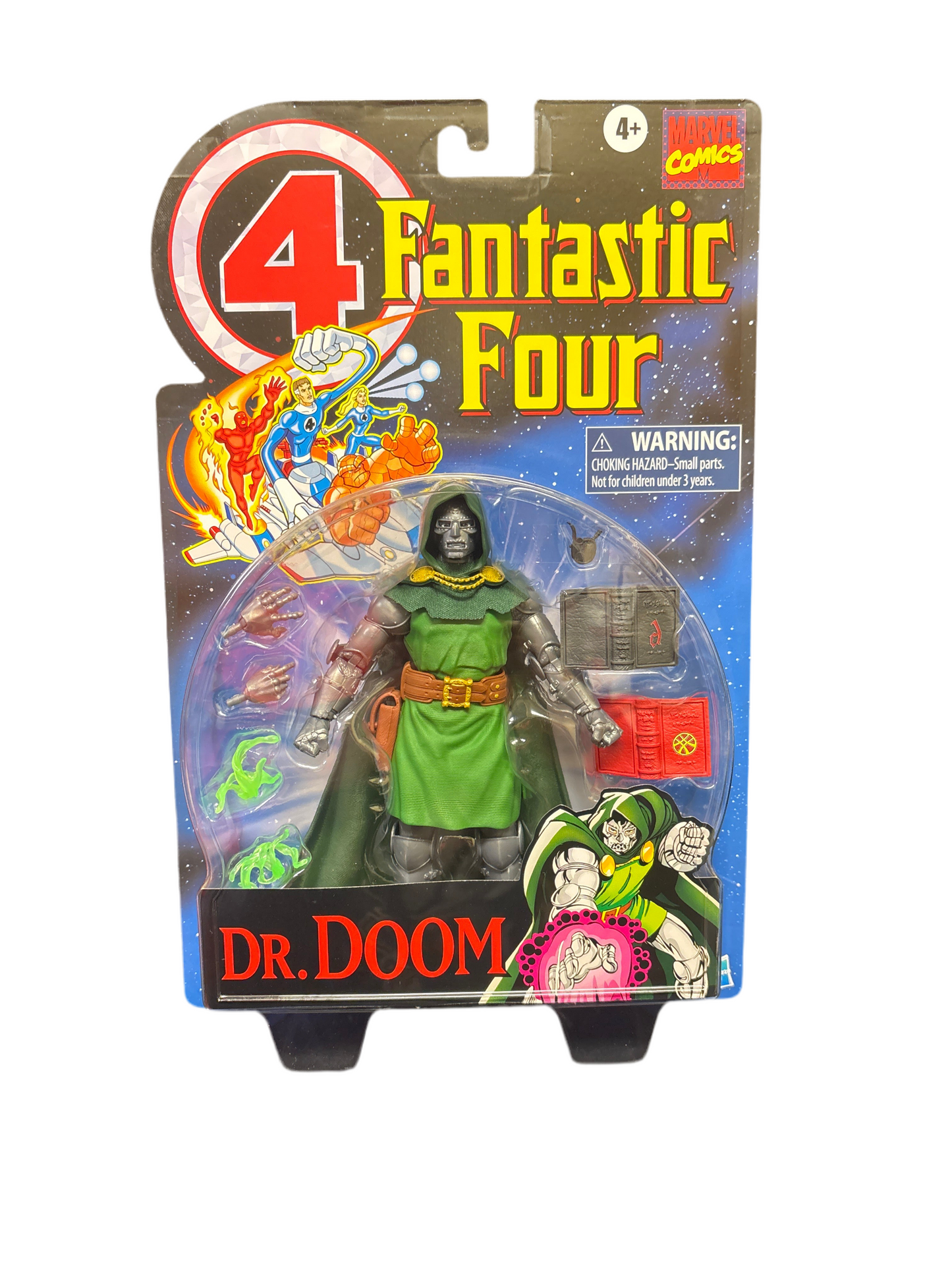 Hasbro Fantastic Four Marvel Legends Doctor Doom 6in Figure