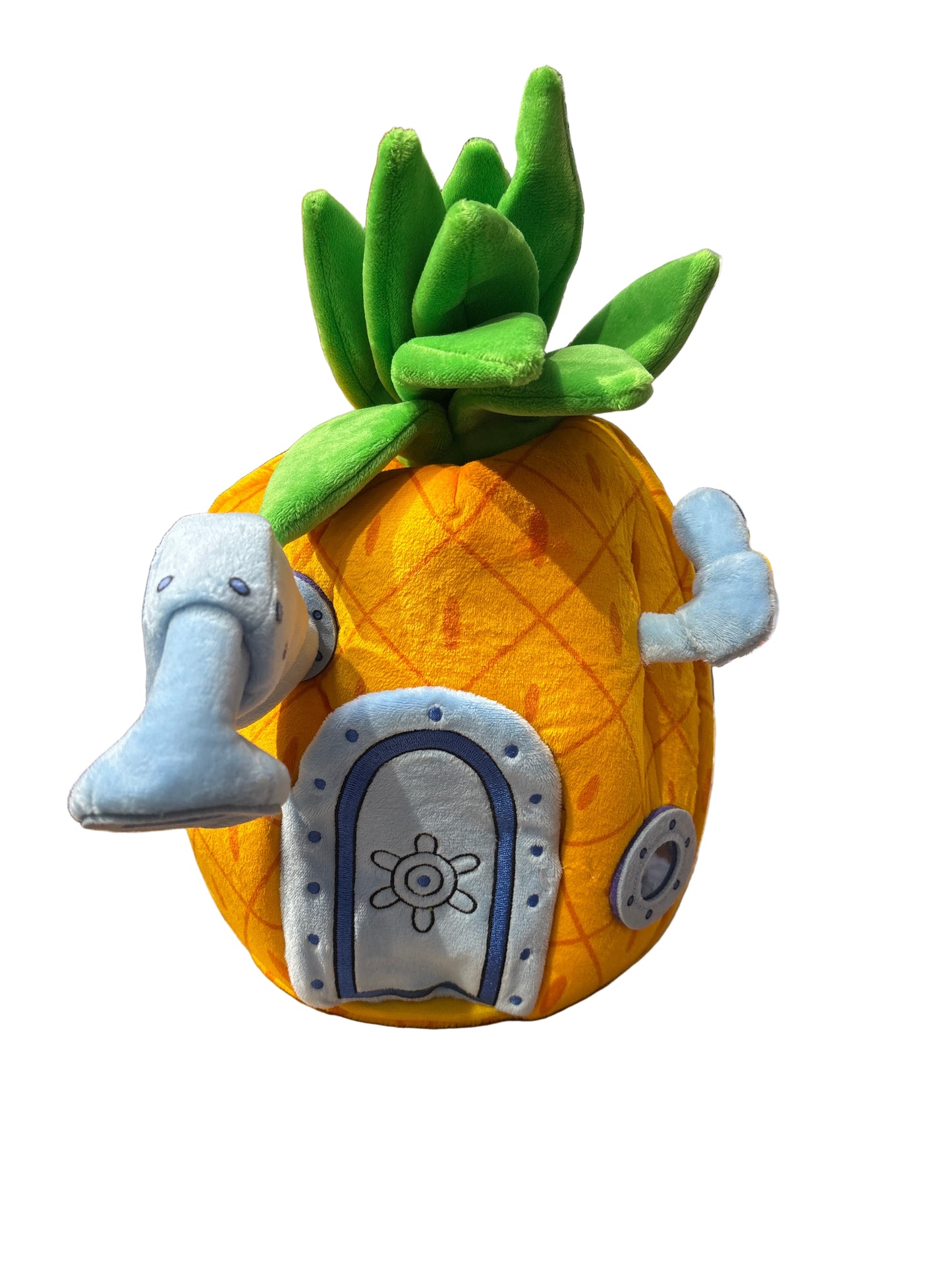 Kidrobot SpongeBob Pineapple House With Small Plushes Inside