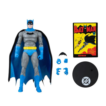 McFarlane - DC Direct Page Punchers Wave 14 Batman #1 7-Inch Scale Action Figure with Comic