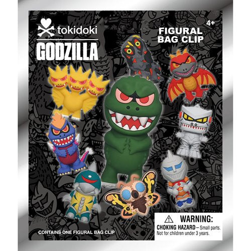 Monogram - Godzilla x Tokidoki 3D Foam Bag Clip