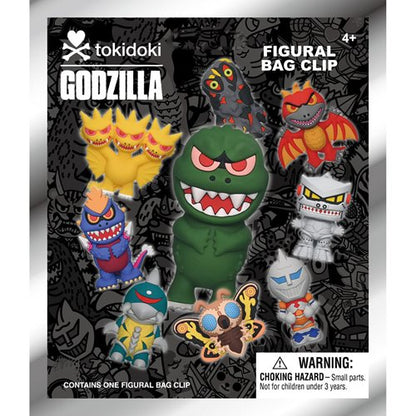 Monogram - Godzilla x Tokidoki 3D Foam Bag Clip