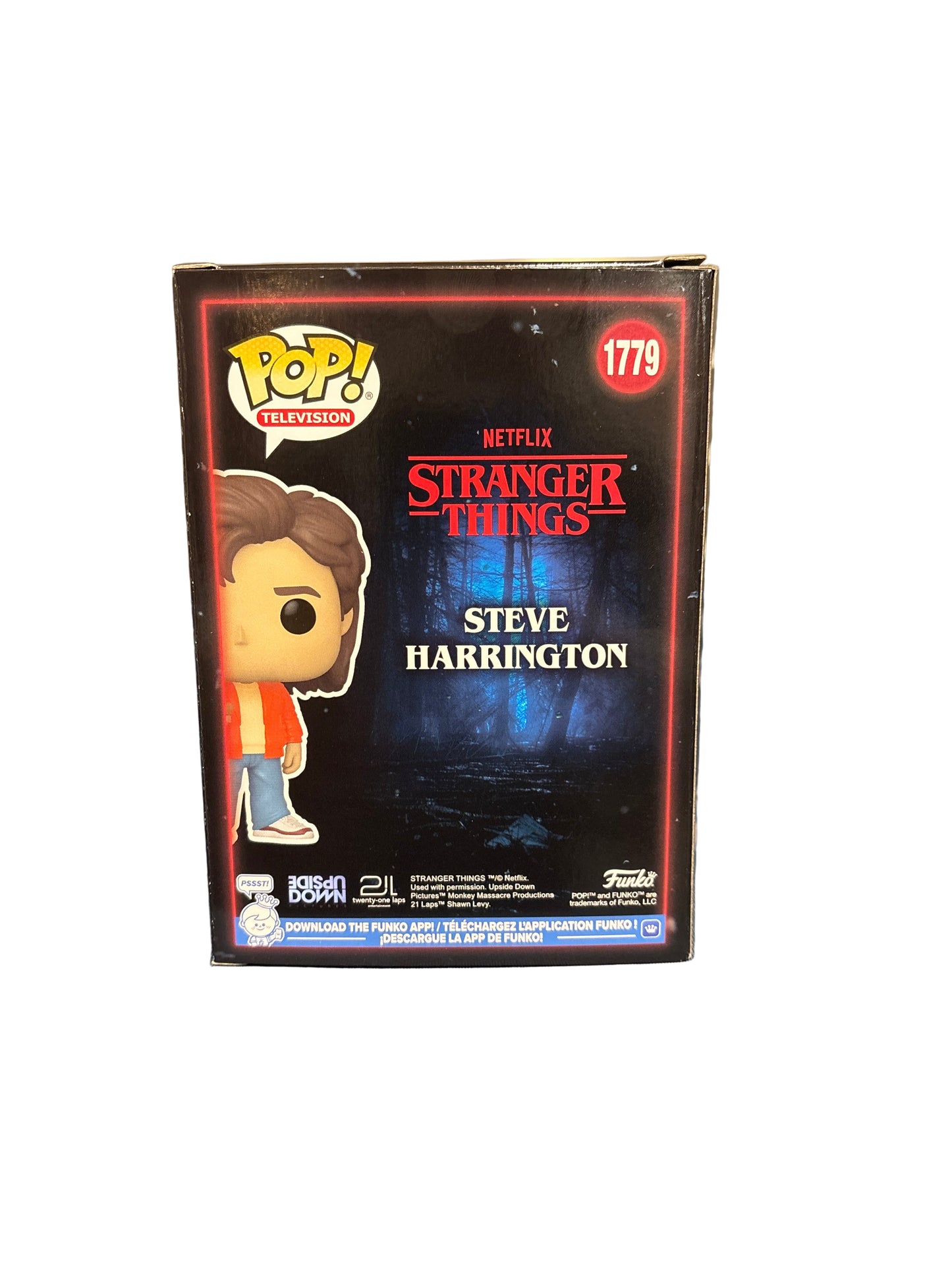 Funko Stranger Things Season 5 Steve Harrington 1779