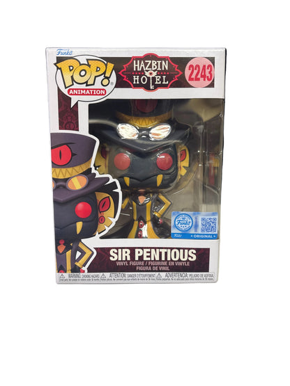 Funko Hazbin Hotel Sir Pentious 2243