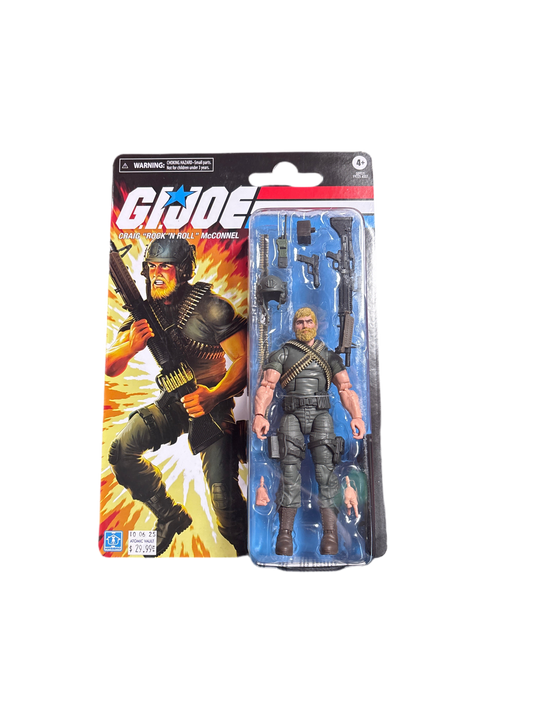 Hasbro GI Joe Craig Rock N Roll McConnel