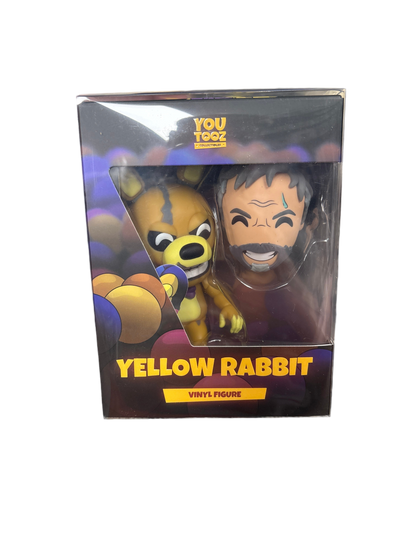 YouTooz FNAF Yellow Rabbit Vinyl Figure