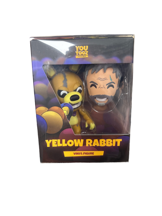 YouTooz FNAF Yellow Rabbit Vinyl Figure