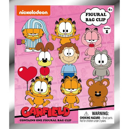 Monogram - Garfield Series 1 3D Foam Bag Clip