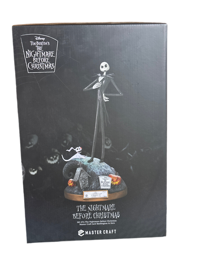 MC-076 The Nightmare Before Christmas Master Craft Jack Skellington & Zero