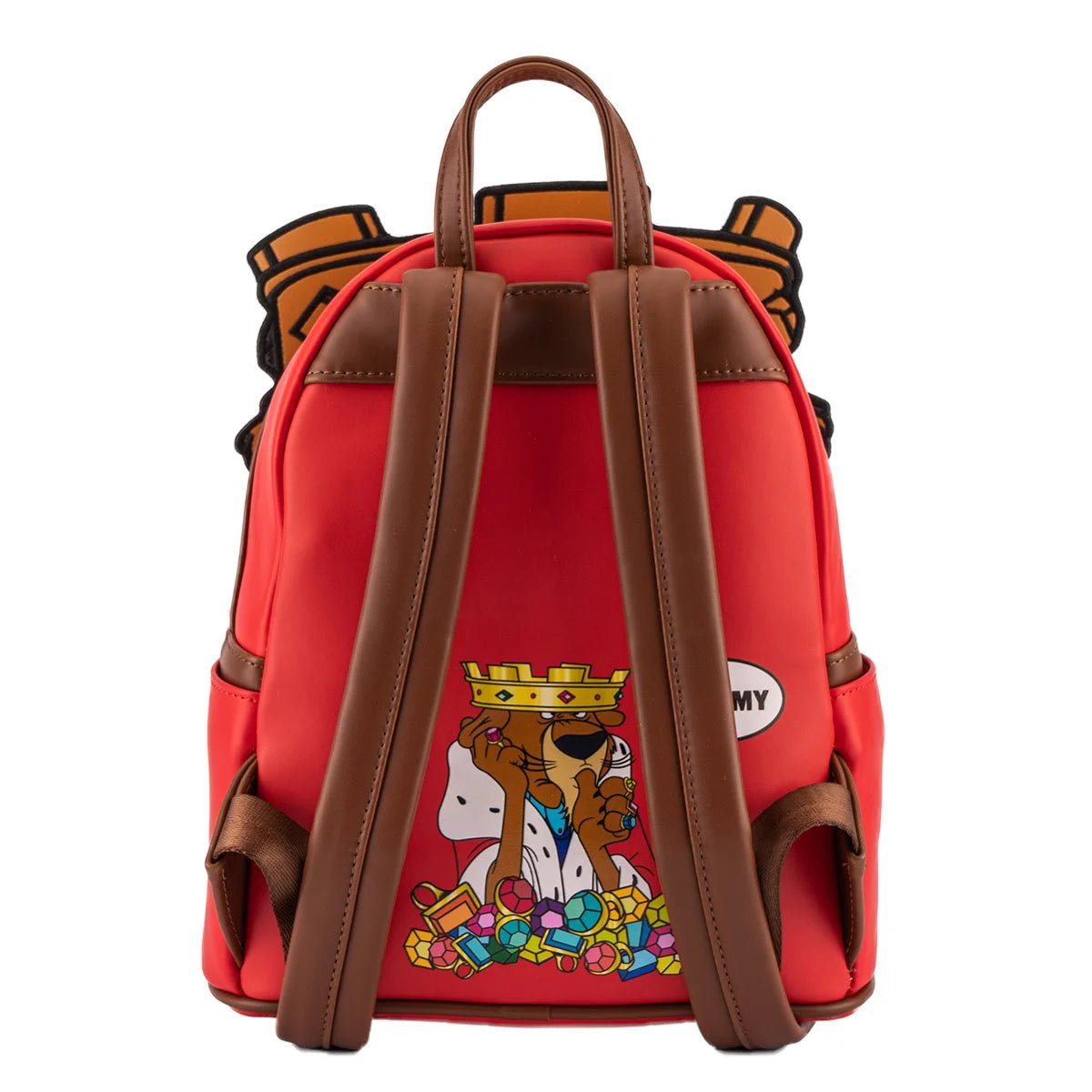 Loungefly - Robin Hood Prince John Cosplay Mini-Backpack