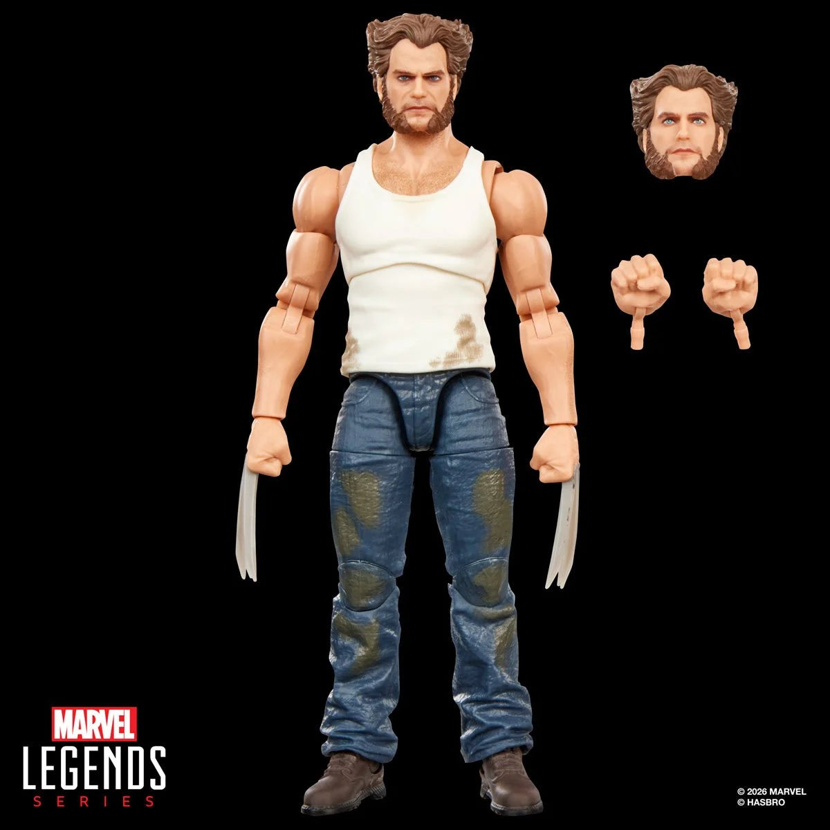 HASBRO - Deadpool & Wolverine Marvel Legends Series The Cavillrine 6-Inch Action Figure
