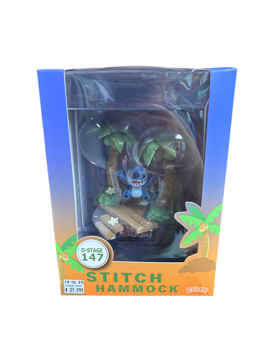 D Stage Stitch Hammock 147