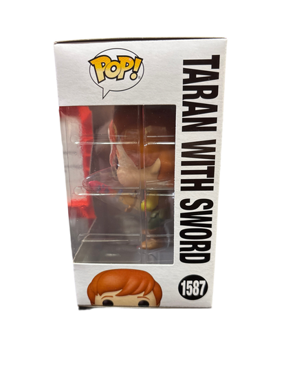 Funko The Black Cauldron Funko Pop! Taran with Sword #1587 Vinyl Figure