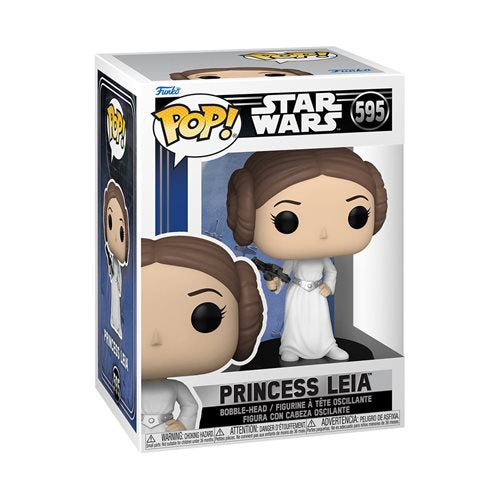 Funko -  Star Wars Classics Leia Funko Pop! Vinyl Figure #595
