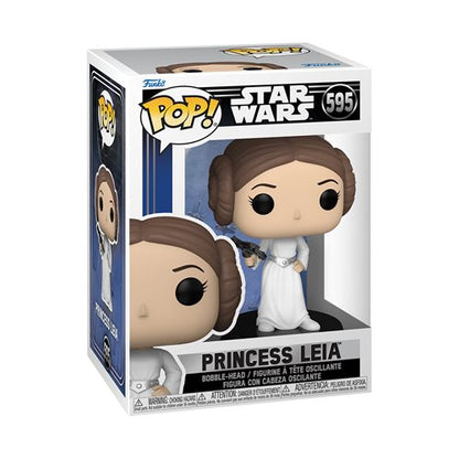 Funko -  Star Wars Classics Leia Funko Pop! Vinyl Figure #595