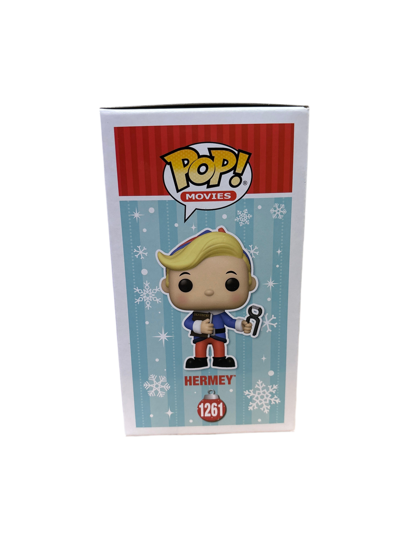 Funko Hermey Rudolph the Red Nose Reindeer 1261