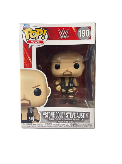 Funko WWE “Stone Cold” Steve Austin 190