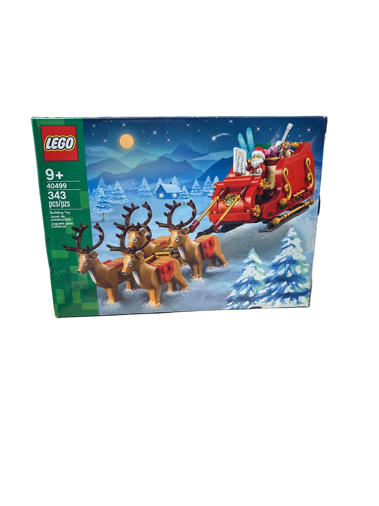 Lego Santa And Reindeers 40499