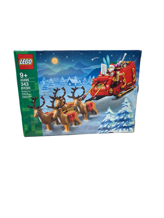 Lego Santa And Reindeers 40499