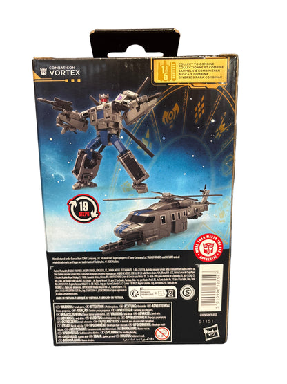 Hasbro Transformers Age Of The Primes Deluxe Combaticon Vortex
