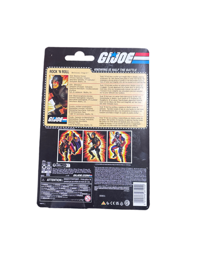 Hasbro GI Joe Craig Rock N Roll McConnel