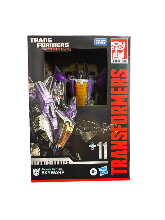 Hasbro Transformers Studio Series Skywarp Gamer Edition