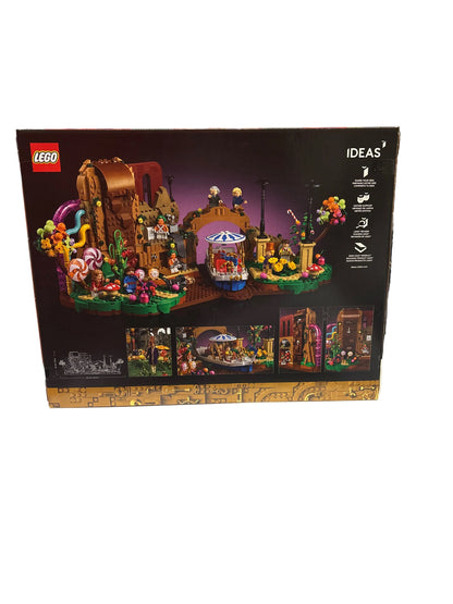 Lego Willy Wonka and The Chocolate Factory