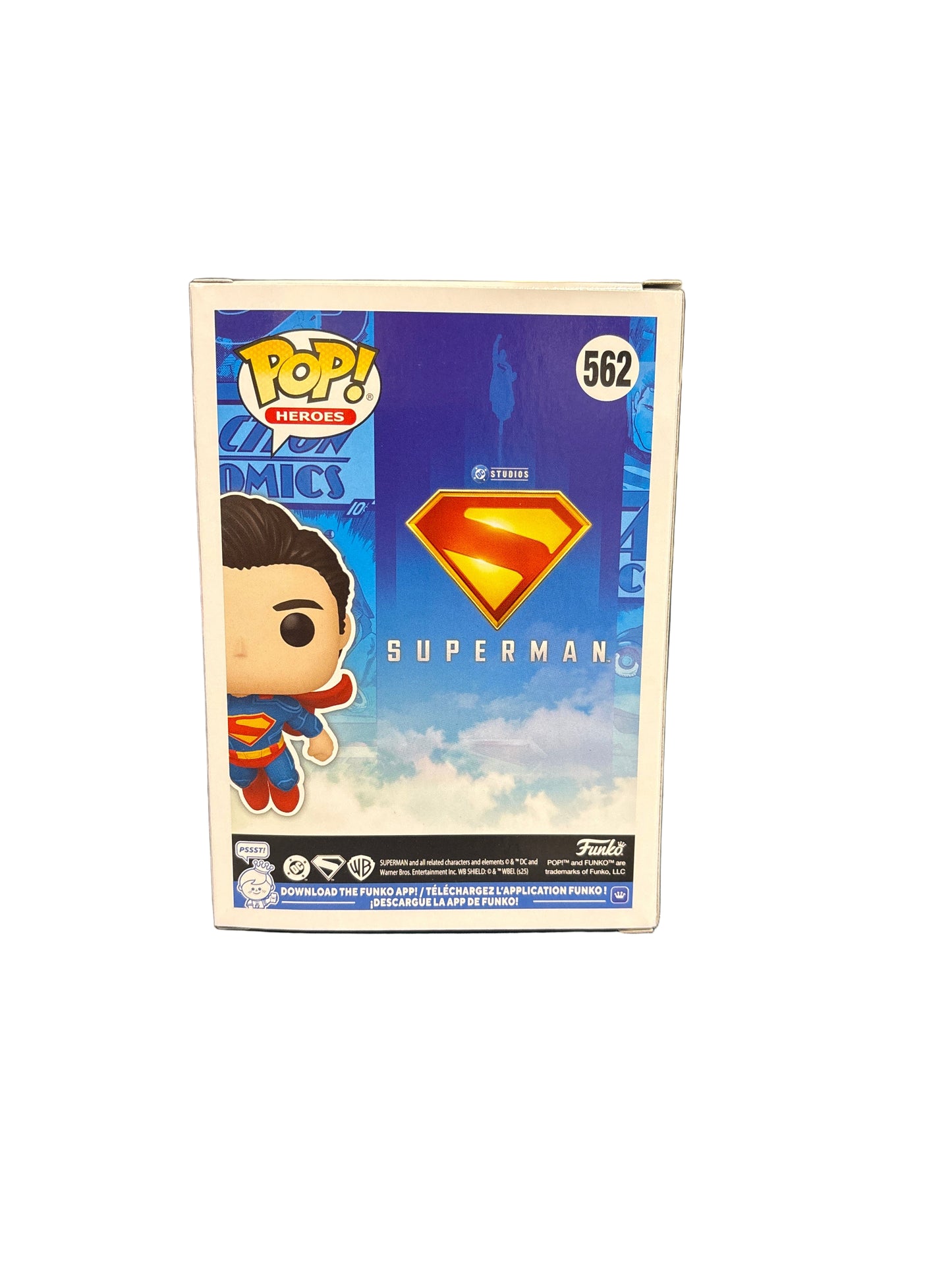 Funko Superman Flying 562