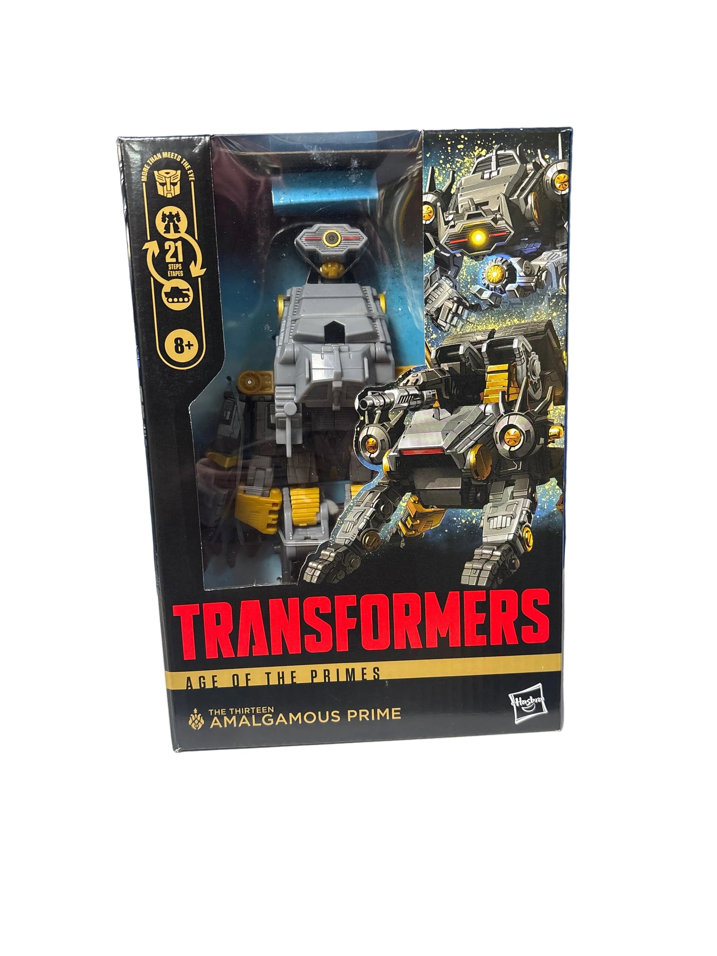 Hasbro Transformers Age of the Primes Amalgamous Prime