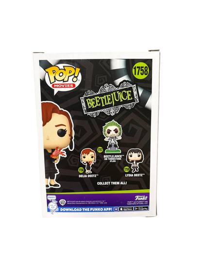 Funko Beetlejuice Delia Deetz Funko Pop! Vinyl Figure #1758