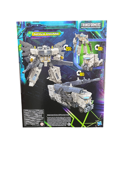 Hasbro Transformers Legacy Evolution Nova Prime