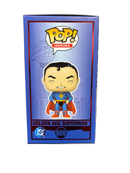 Funko Golden Age Superman 609