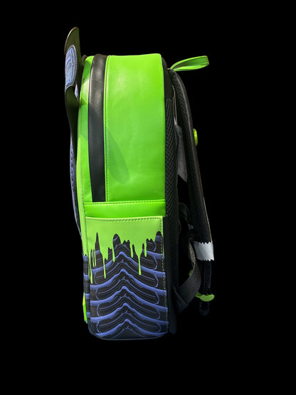 Loungefly Alien Xenomorph Glow in the Dark Full Size Backpack