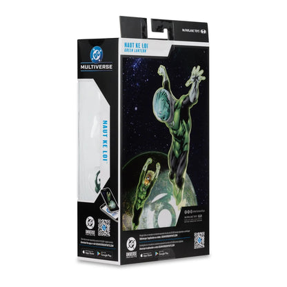 McFarlane - DC Multiverse Wave 32 Naut Ke Loi Green Lantern 7-Inch Scale Action Figure