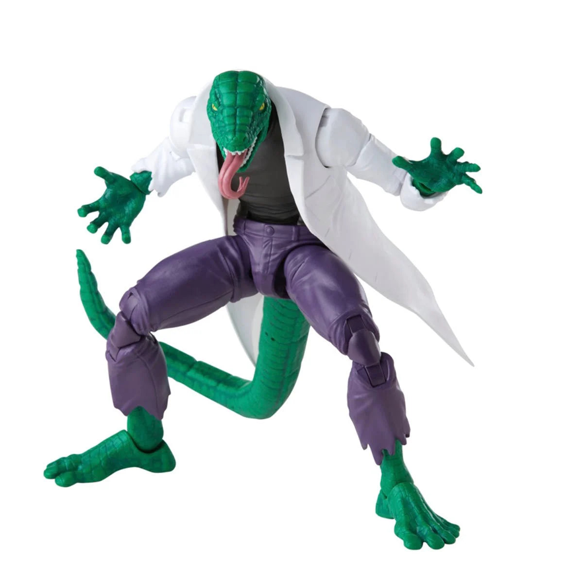 HASBRO - Spider-Man Retro Marvel Legends Lizard 6-Inch Action Figure