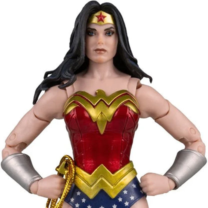 McFarlane - DC Multiverse McFarlane Vault Collection Wonder Woman Classic 7-Inch Scale Action Figure