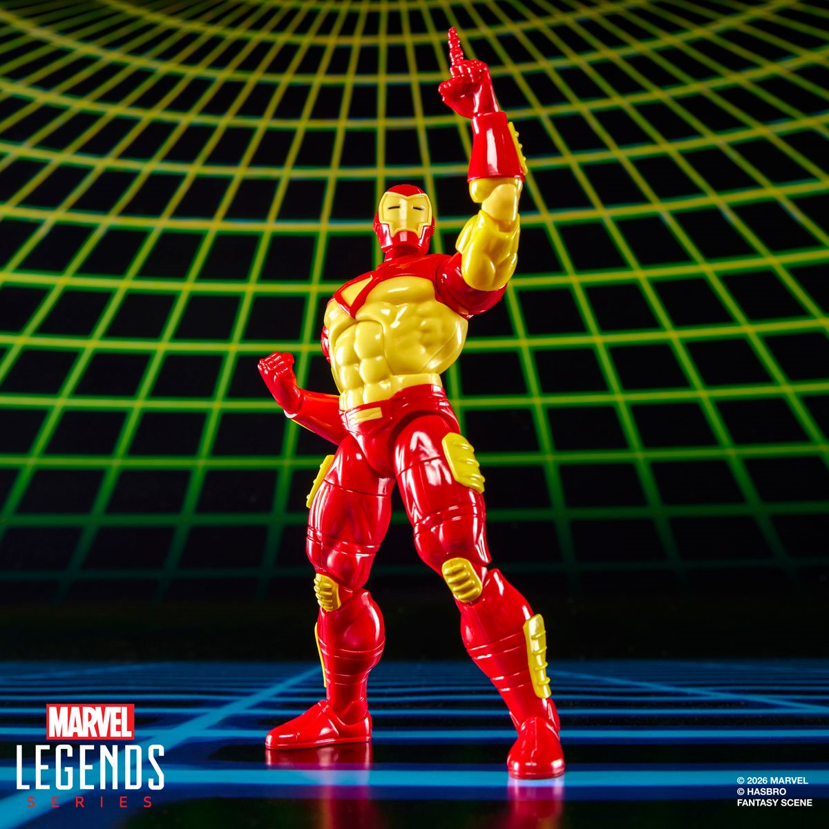 Hasbro - Marvel Legends Series Iron Man vs Spiral 6-Inch Action Figures