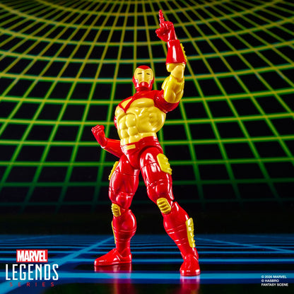 Hasbro - Marvel Legends Series Iron Man vs Spiral 6-Inch Action Figures
