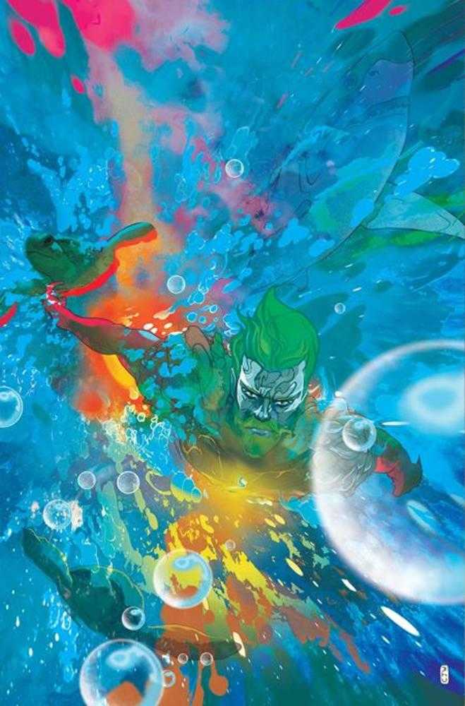 Captain Planet #5 Cover J Inc 1:15 Christian Ward Full Art Variant