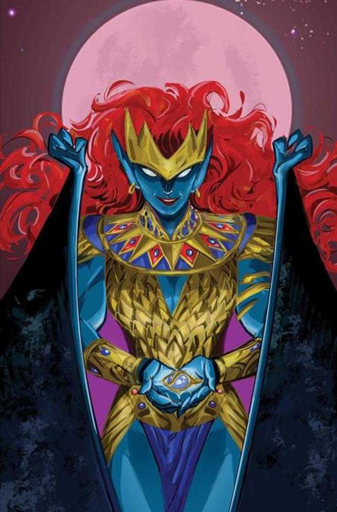 Gargoyles Demona #4 Cover I Inc 1:15 Frank Paur Virign Variant